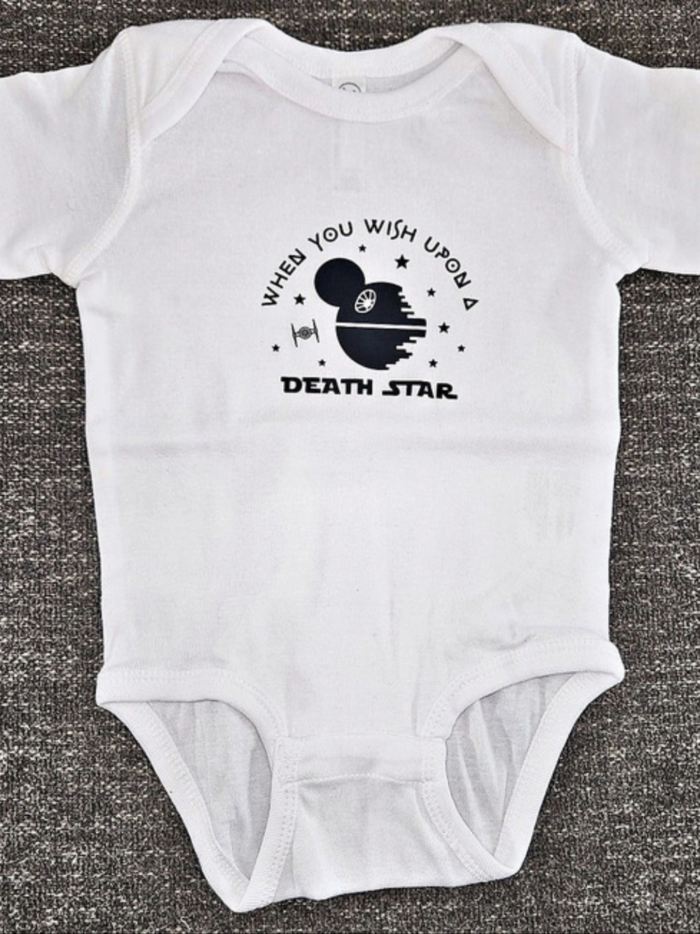 Star Wars Baby Bodysuit
